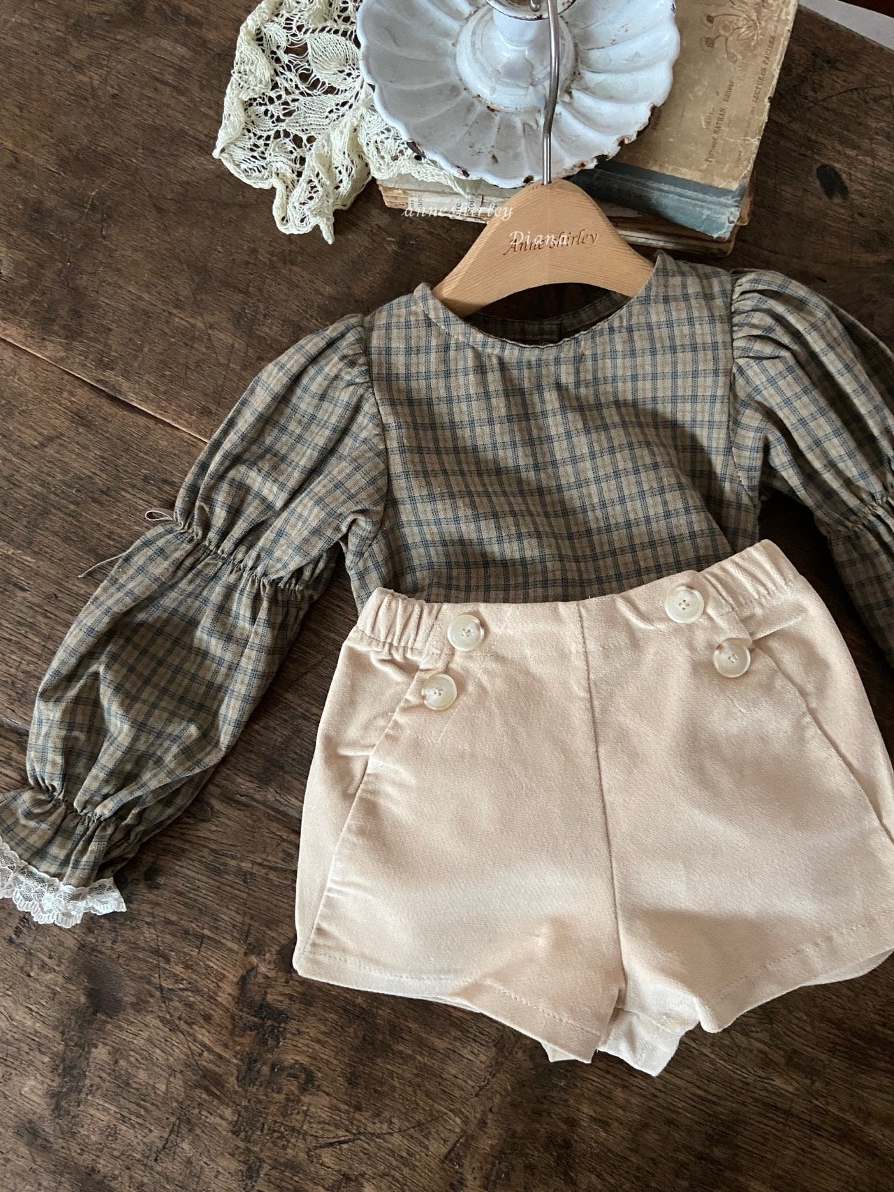 ［Anne shirley］Grace pants