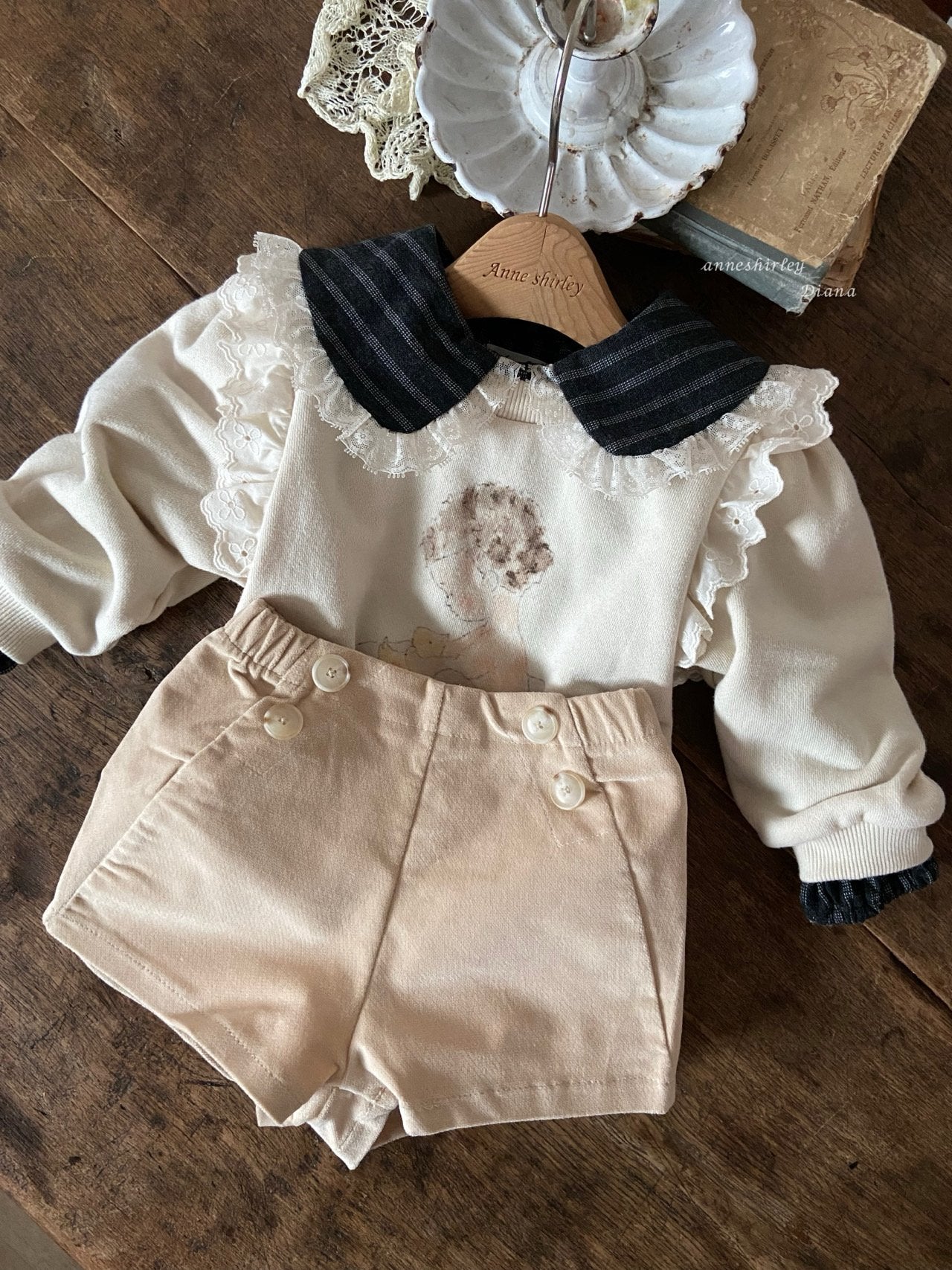 ［Anne shirley］Grace pants