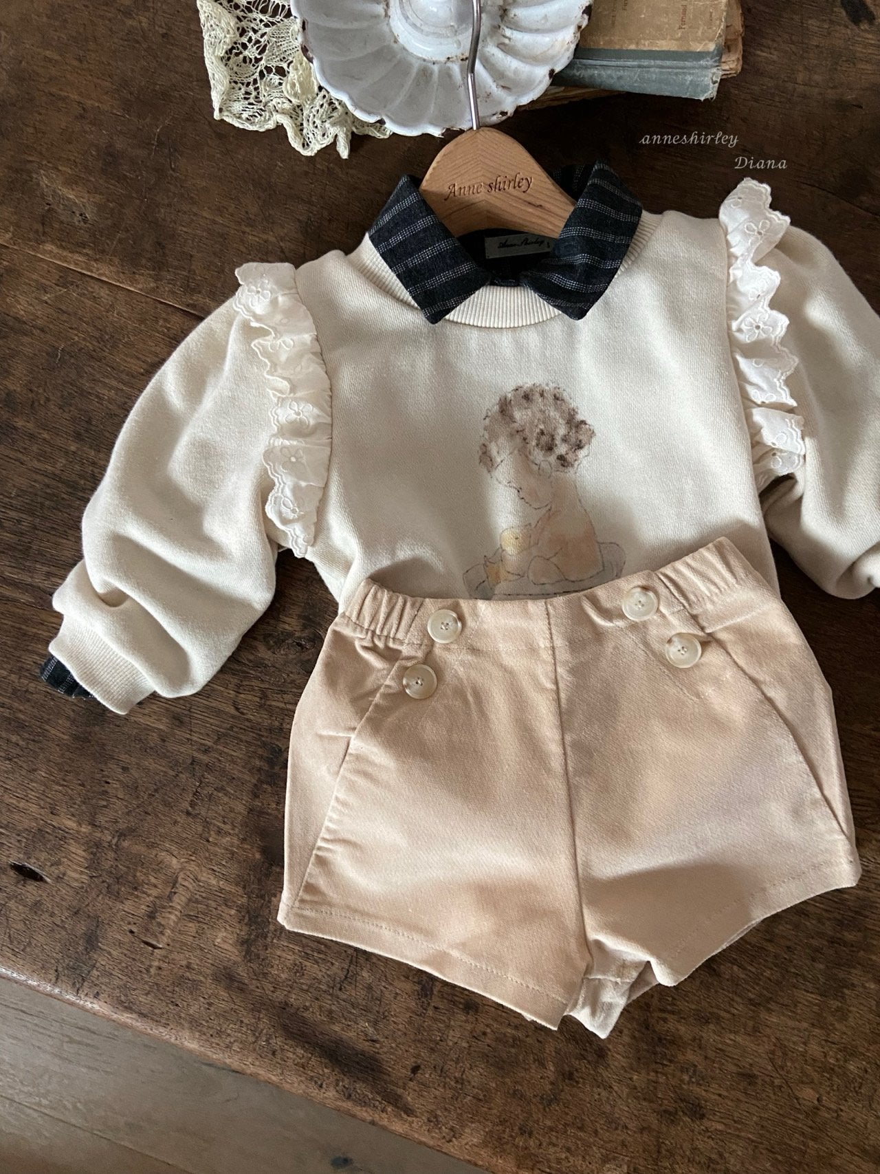 ［Anne shirley］Grace pants