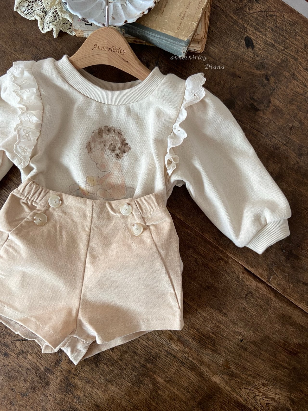 ［Anne shirley］Grace pants