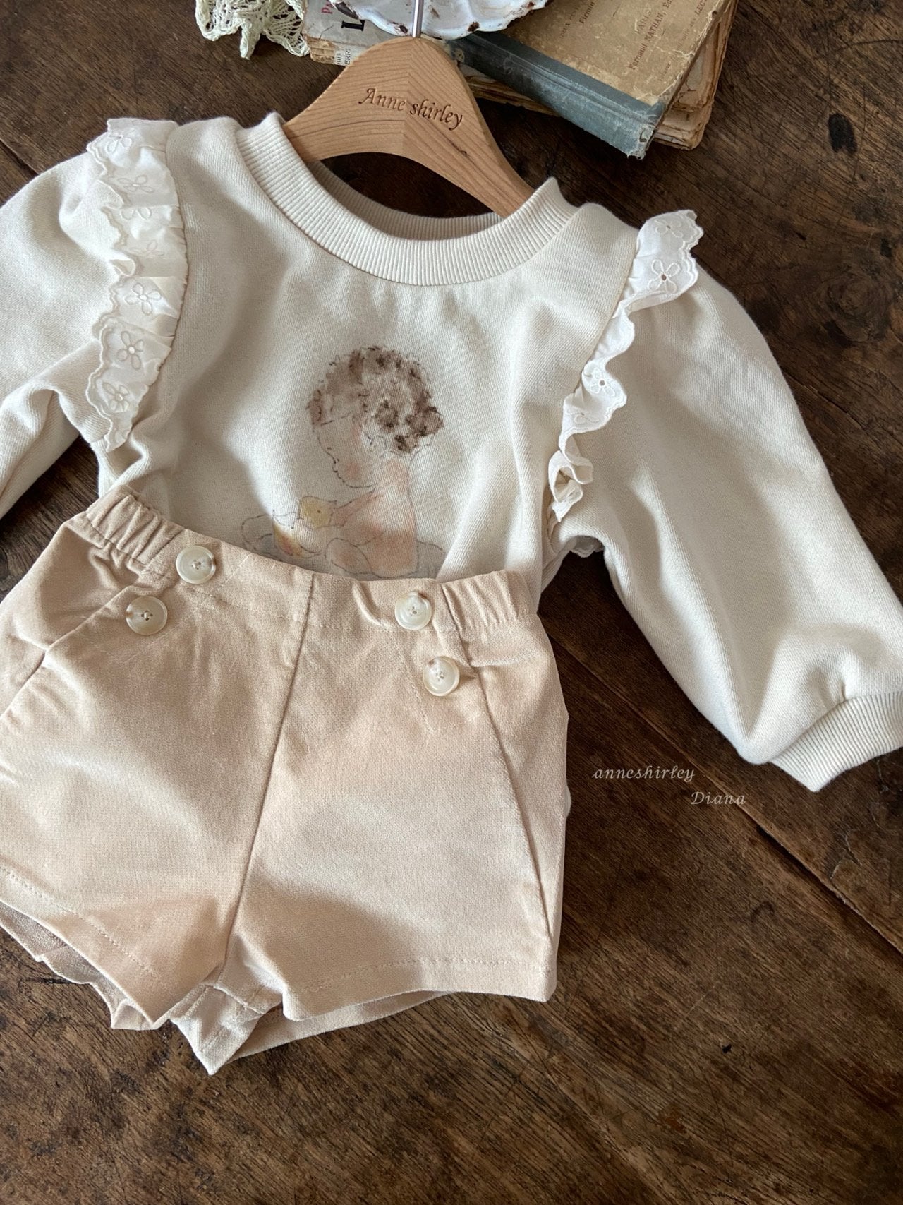 ［Anne shirley］Grace pants