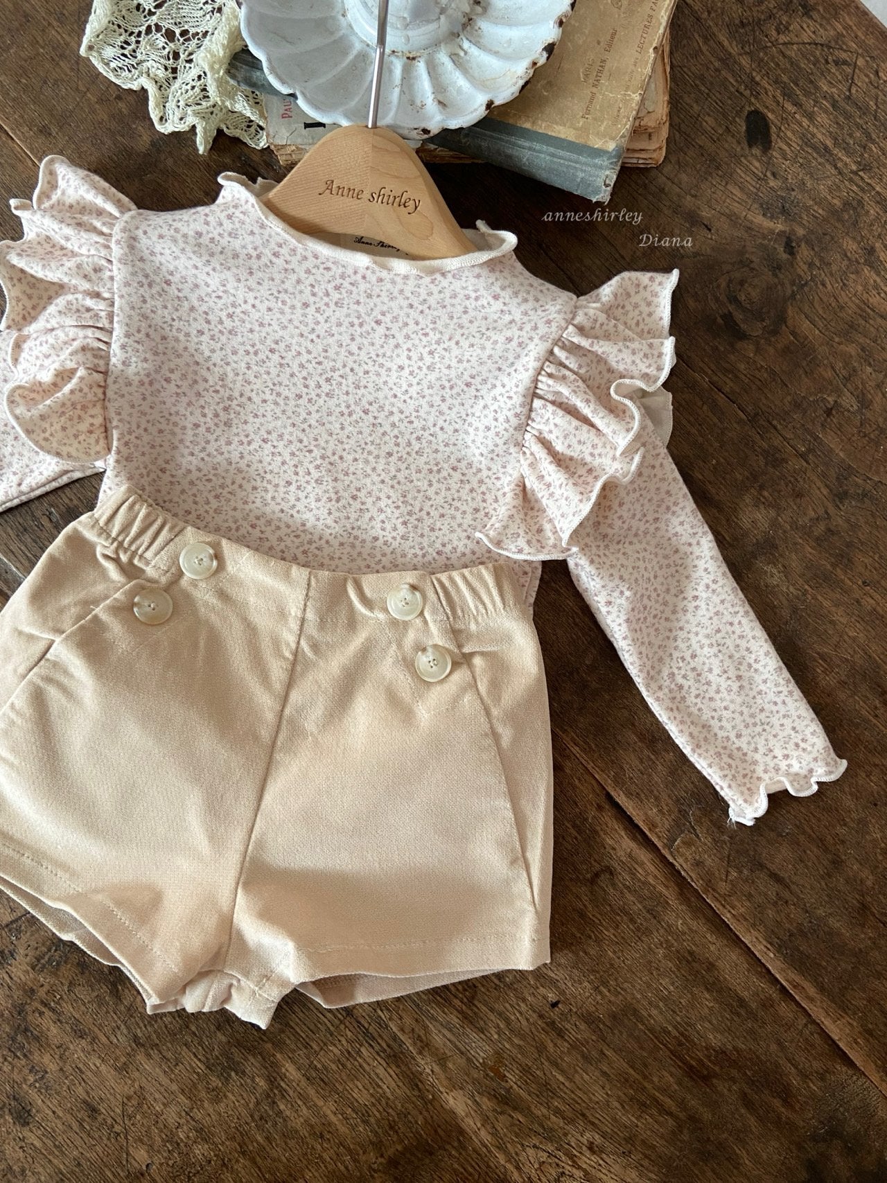 ［Anne shirley］Grace pants