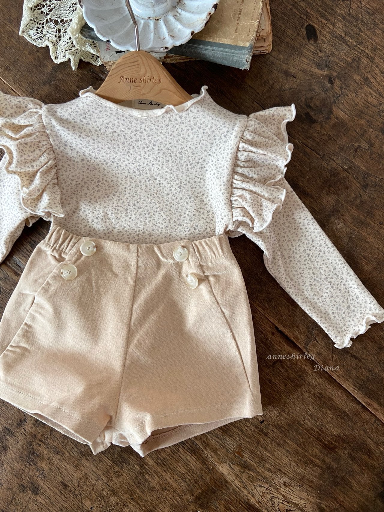 ［Anne shirley］Grace pants