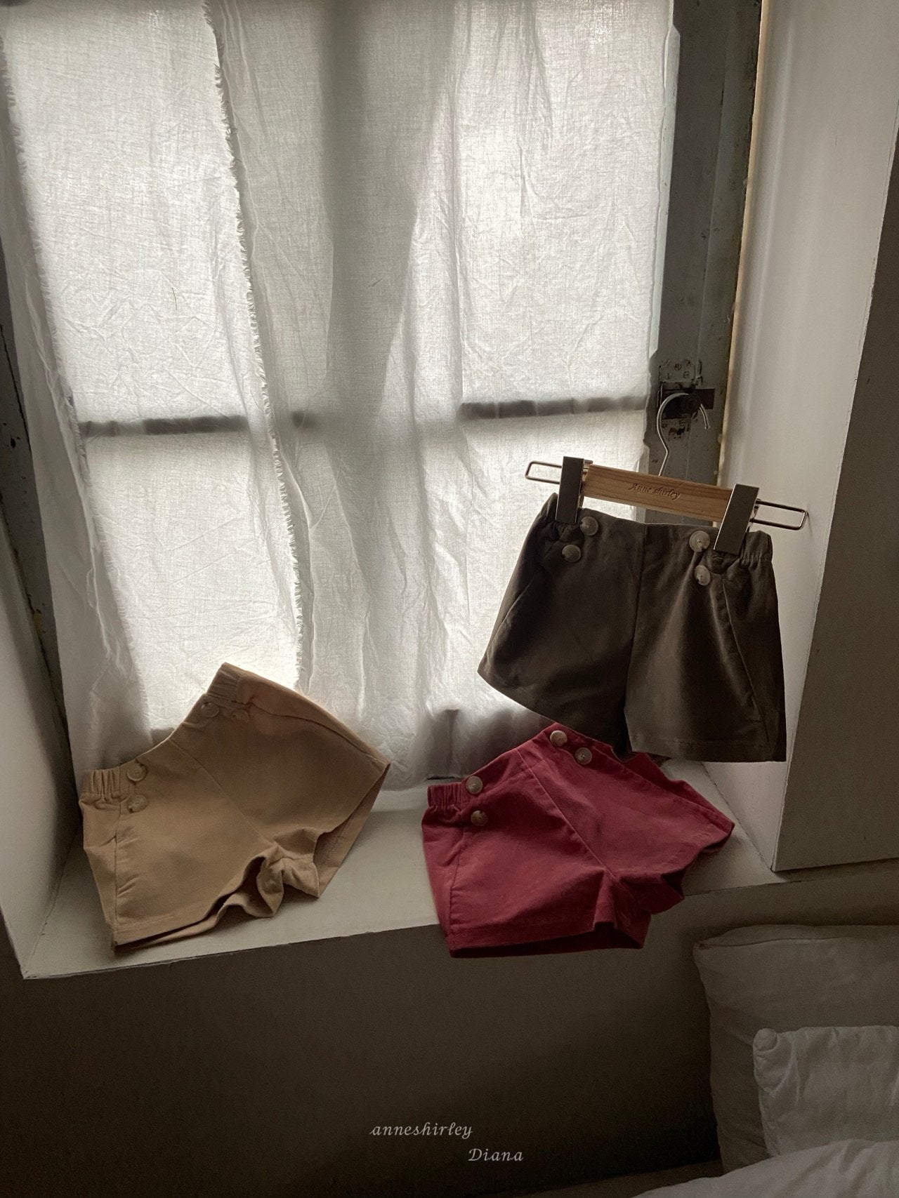 ［Anne shirley］Grace pants