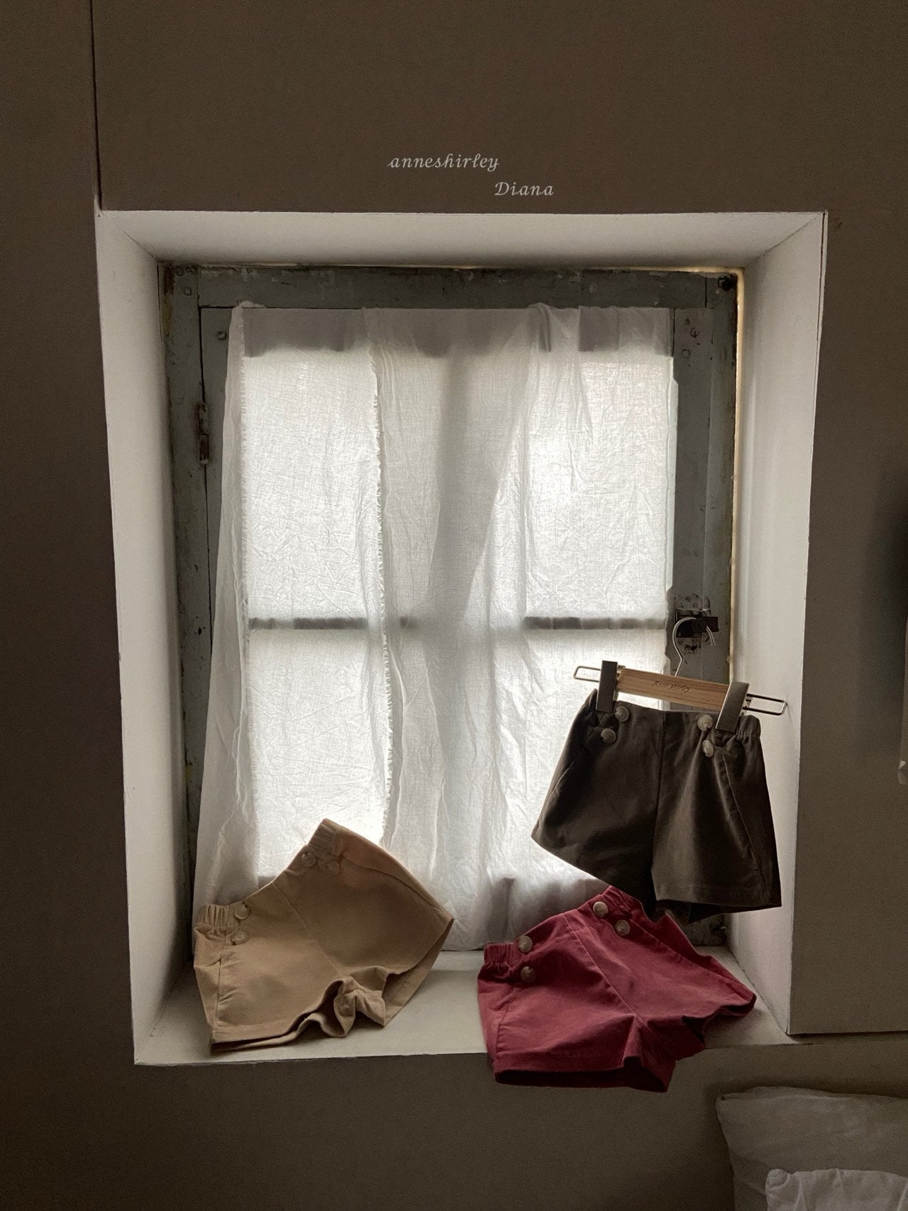 ［Anne shirley］Grace pants