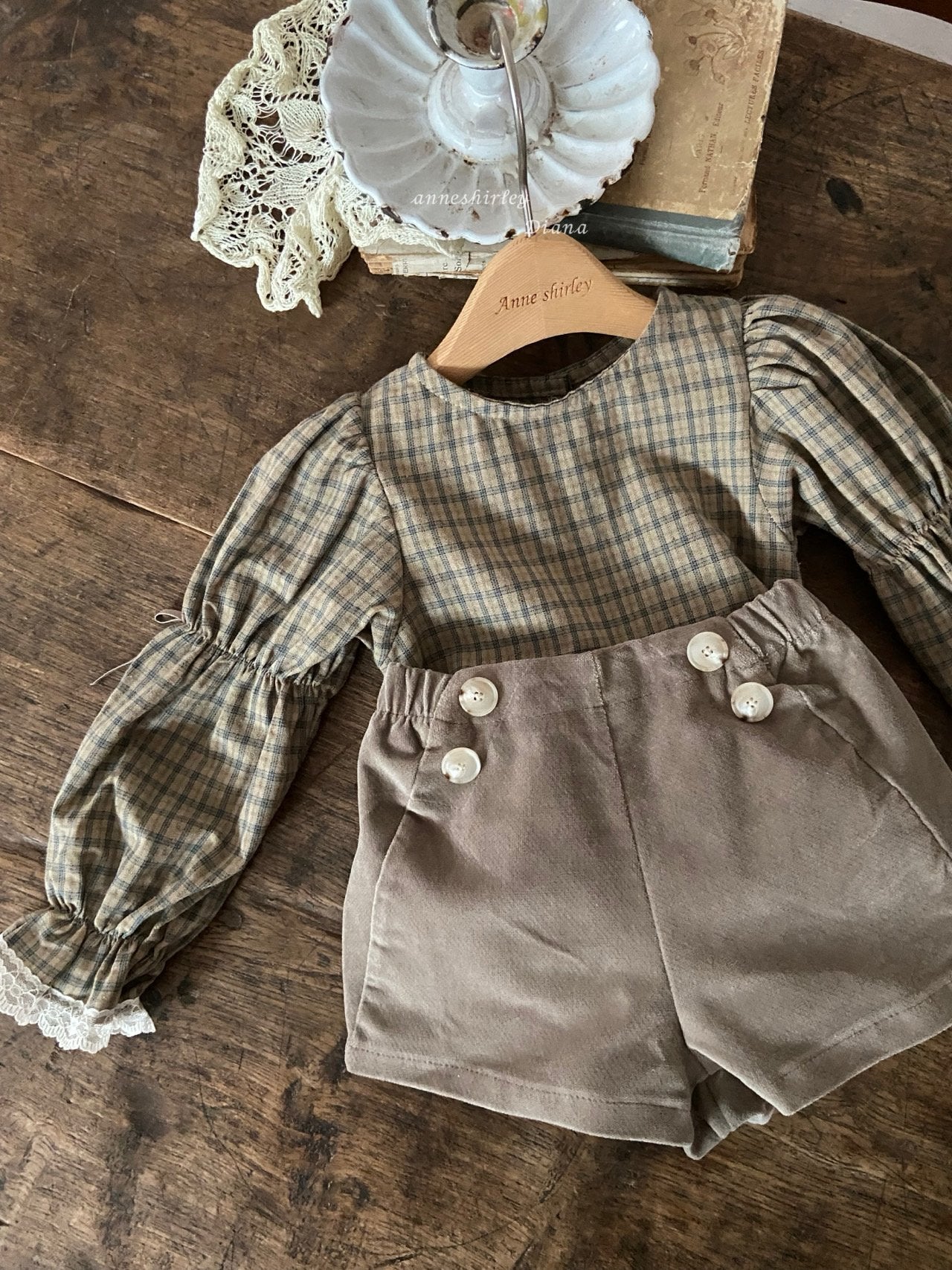 ［Anne shirley］Grace pants