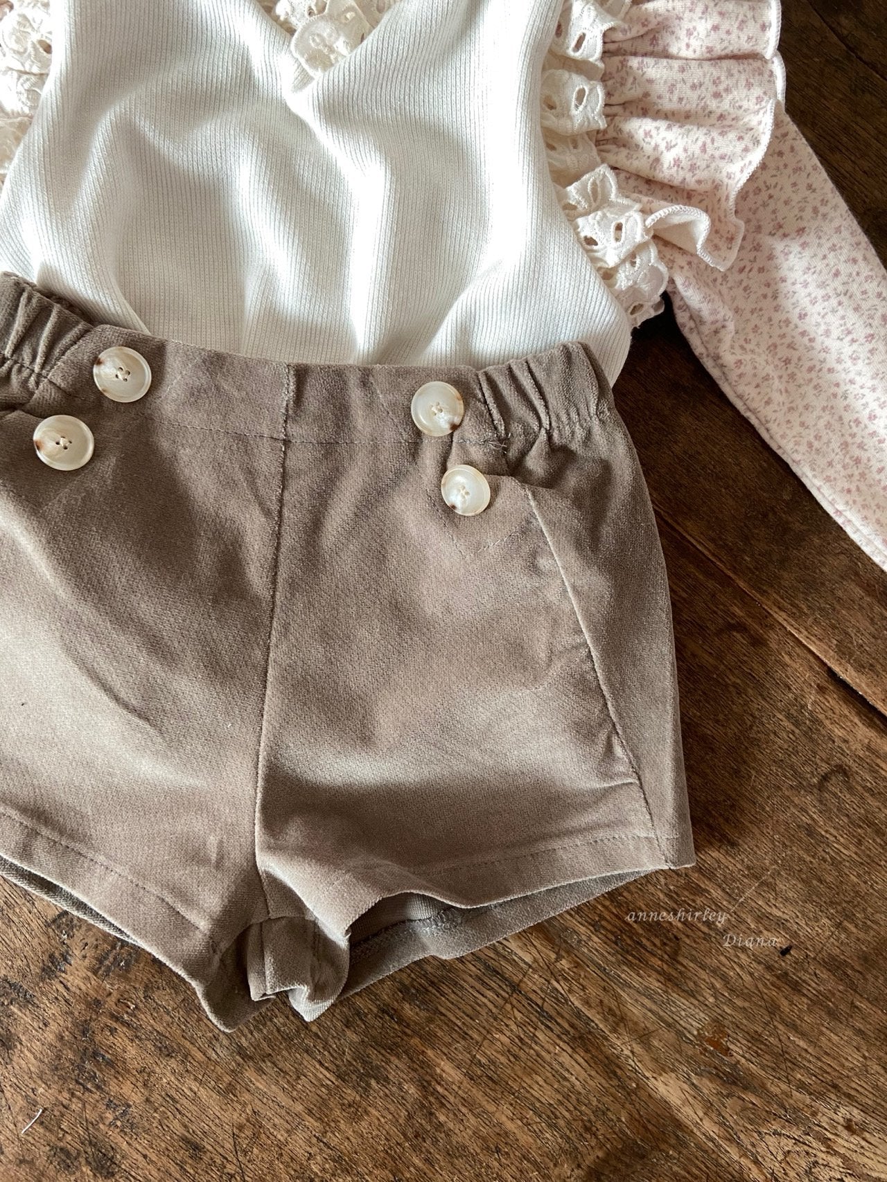 ［Anne shirley］Grace pants