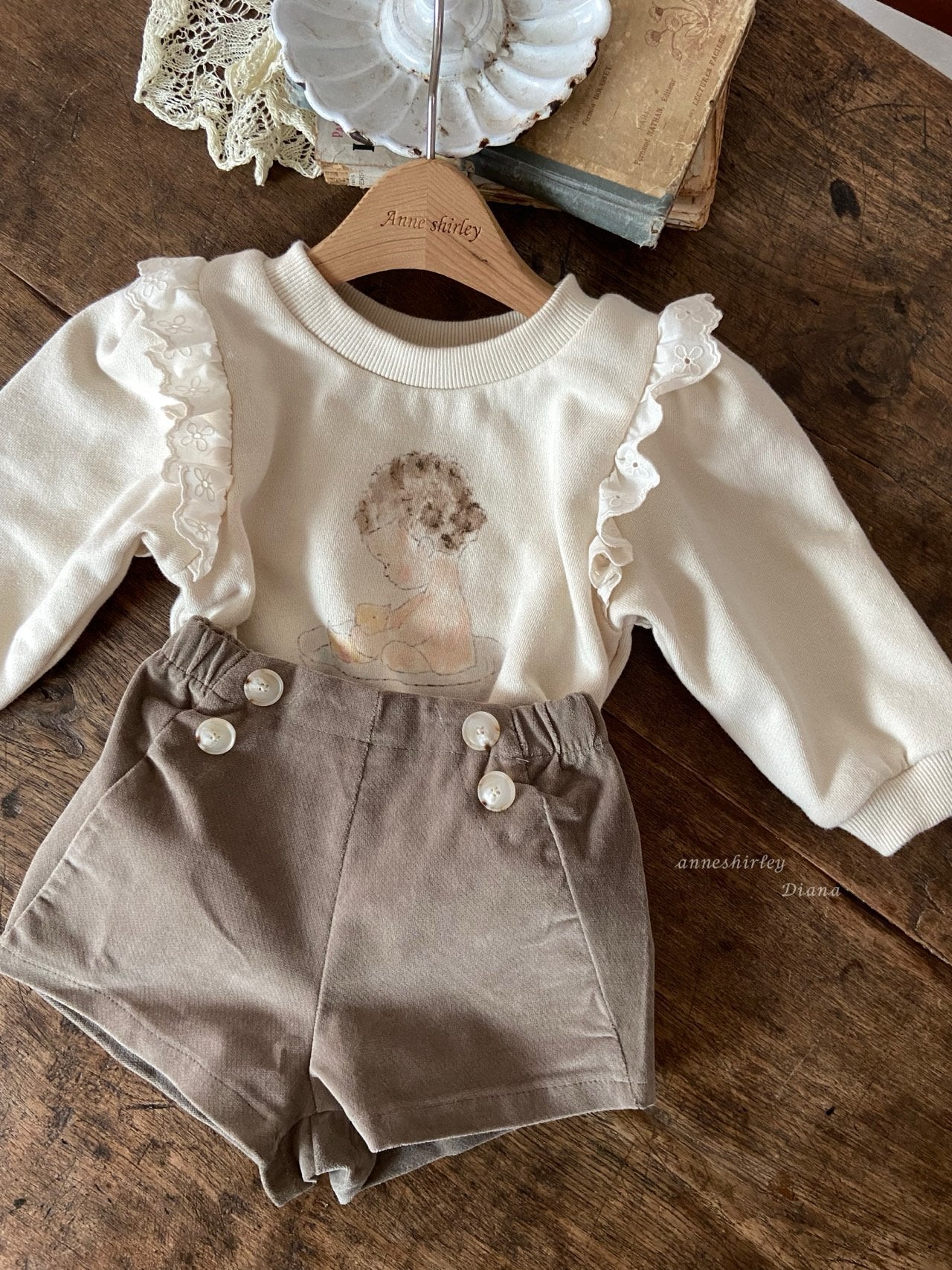 ［Anne shirley］Grace pants