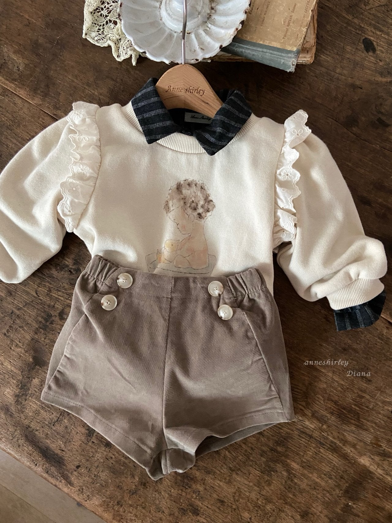 ［Anne shirley］Grace pants