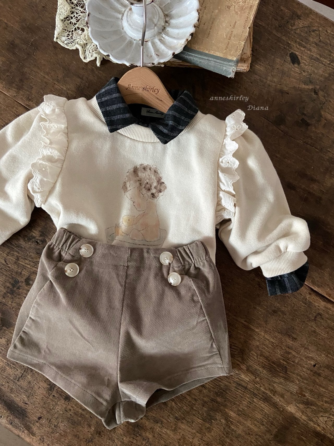 ［Anne shirley］Grace pants