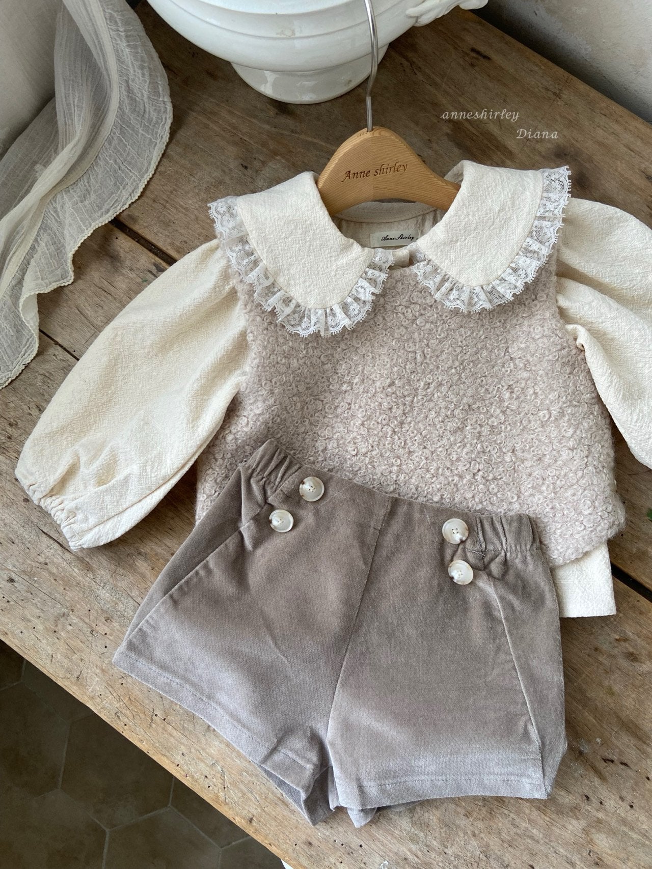 ［Anne shirley］Grace pants