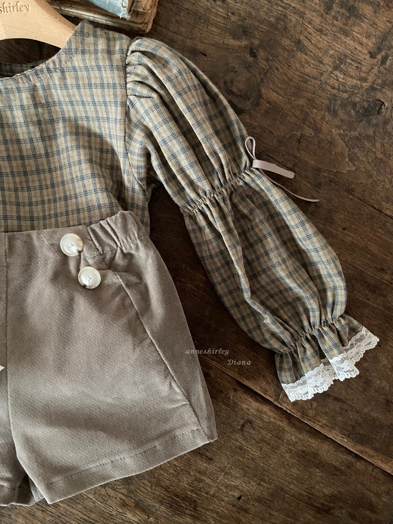 ［Anne shirley］Grace pants