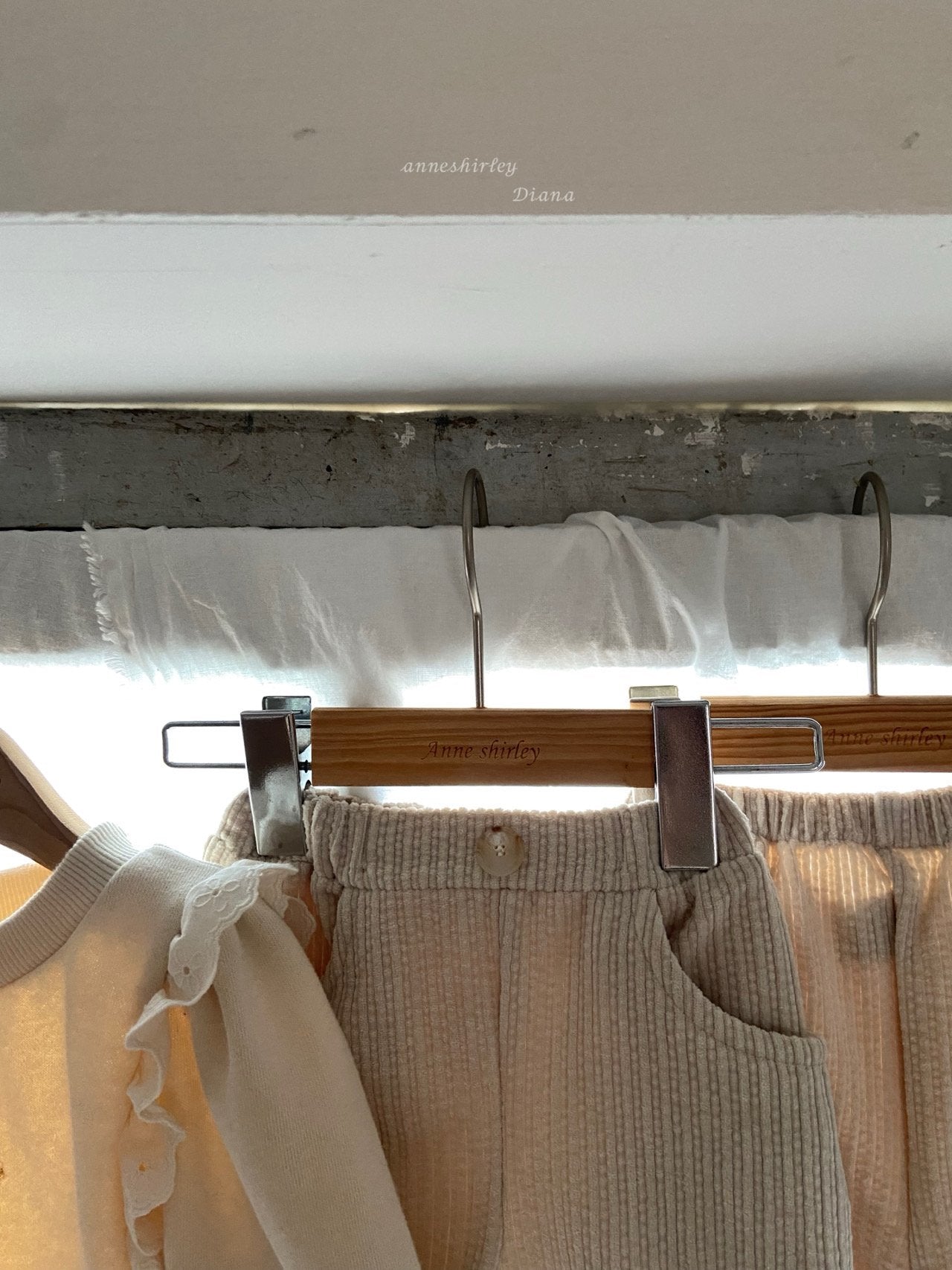 ［Anne shirley］Modern corduroy pants