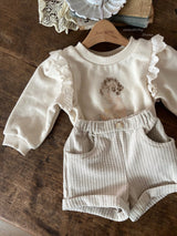 ［Anne shirley］Modern corduroy pants