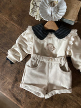 ［Anne shirley］Modern corduroy pants