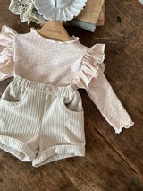 ［Anne shirley］Modern corduroy pants