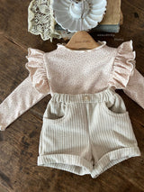 ［Anne shirley］Modern corduroy pants