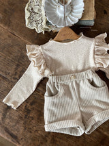 ［Anne shirley］Modern corduroy pants