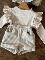 ［Anne shirley］Modern corduroy pants