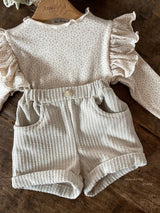 ［Anne shirley］Modern corduroy pants