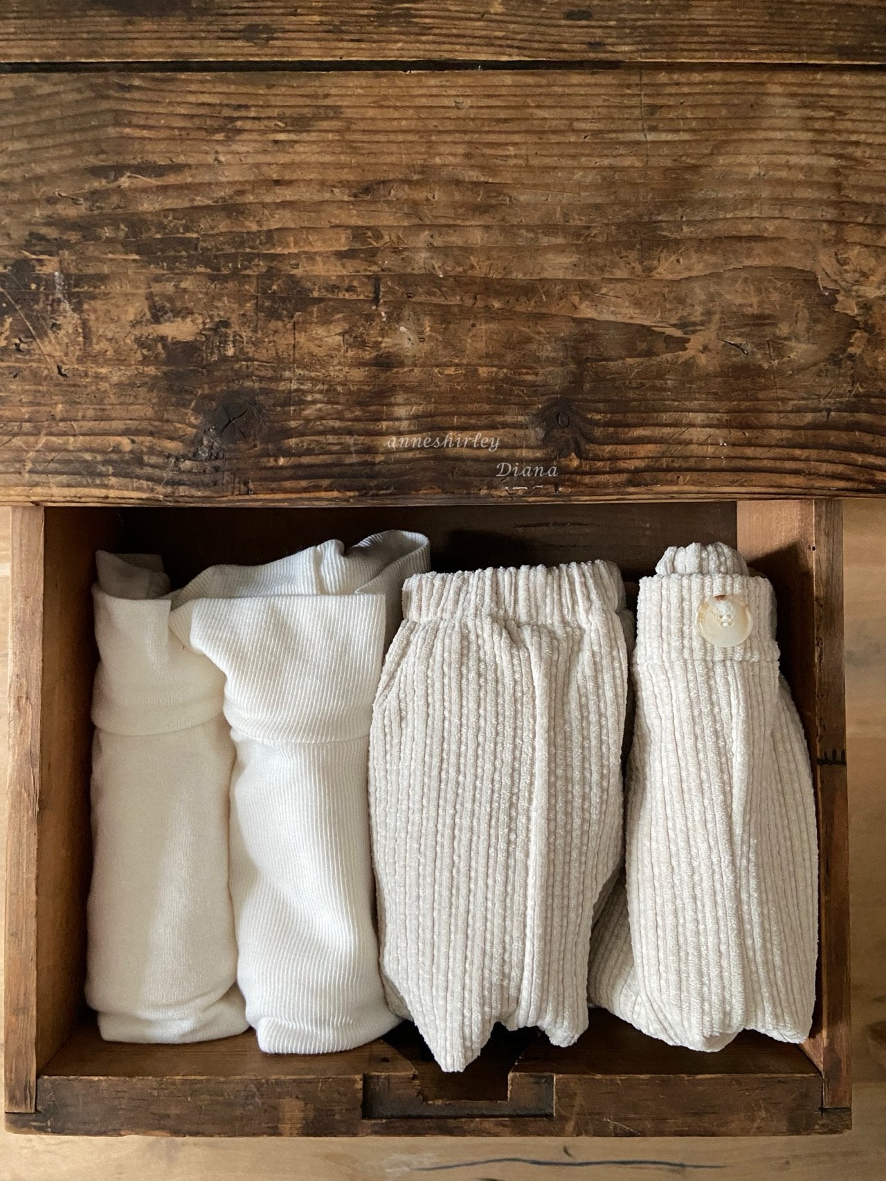 ［Anne shirley］Modern corduroy pants