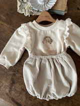 ［Anne shirley］Modern corduroy bloomer