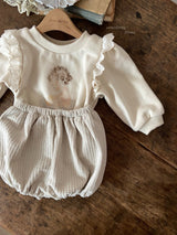 ［Anne shirley］Modern corduroy bloomer