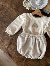 ［Anne shirley］Modern corduroy bloomer