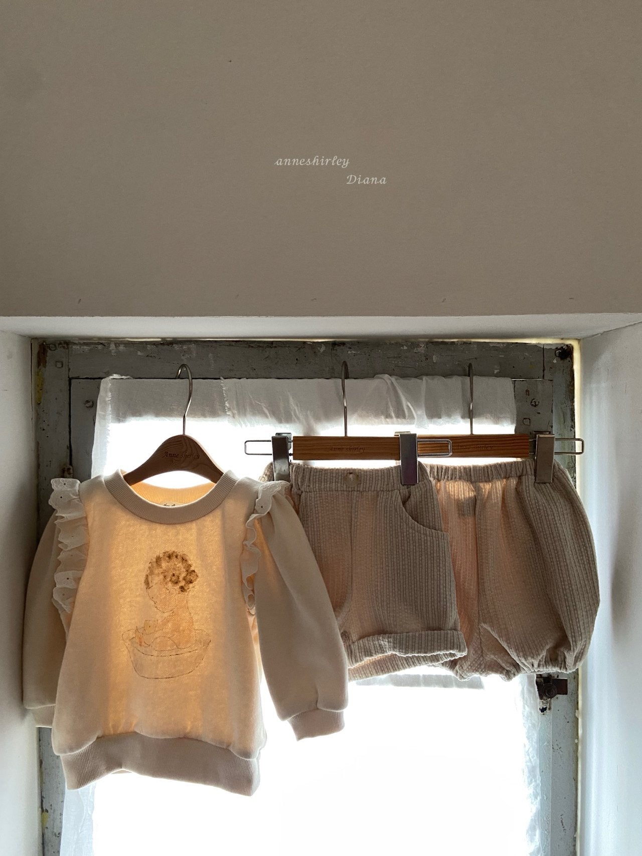 ［Anne shirley］Modern corduroy bloomer