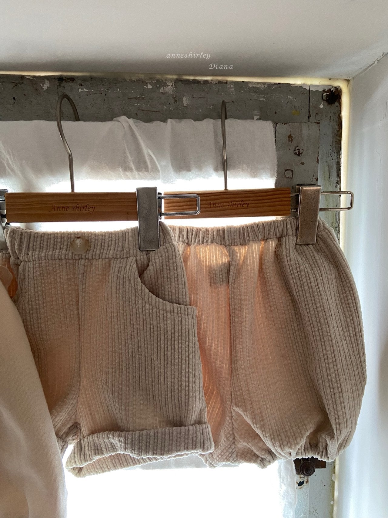 ［Anne shirley］Modern corduroy bloomer