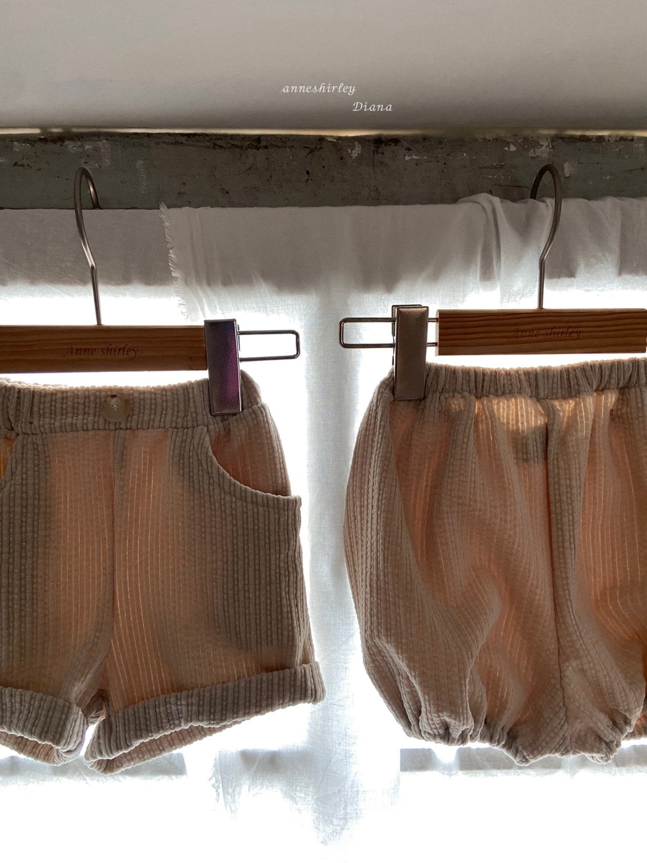 ［Anne shirley］Modern corduroy bloomer
