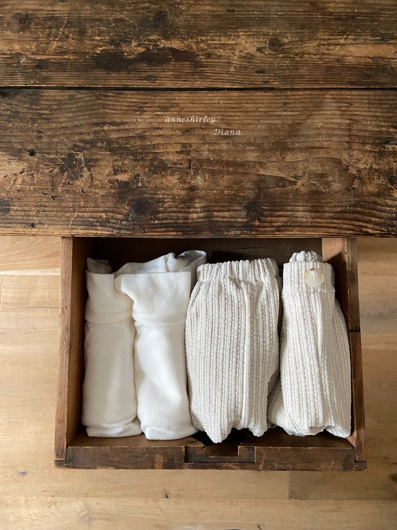 ［Anne shirley］Modern corduroy bloomer