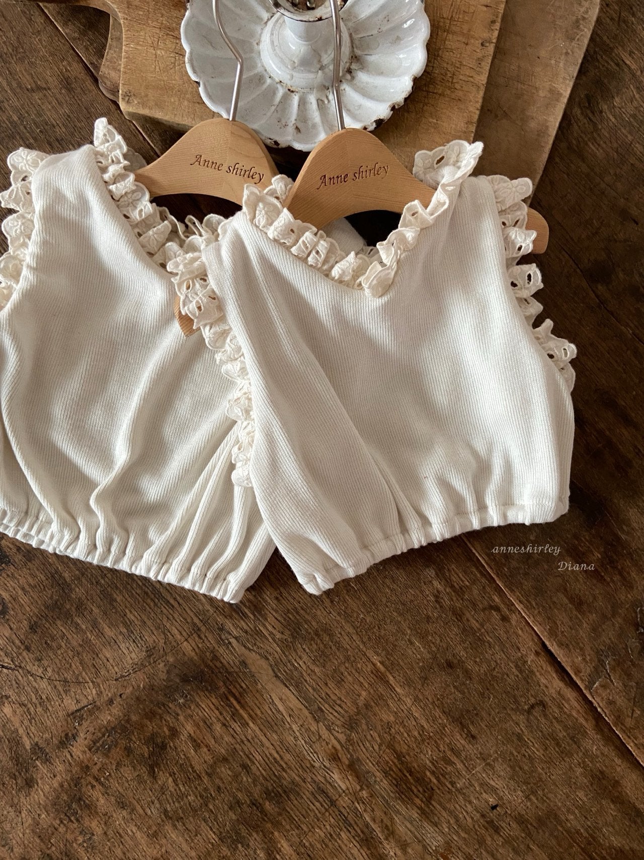 ［Anne shirley］Petit knit vest