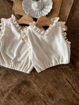 ［Anne shirley］Petit knit vest