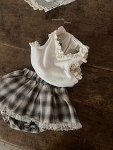 ［Anne shirley］Petit knit vest