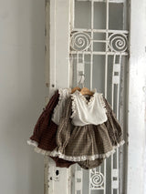 ［Anne shirley］Petit knit vest