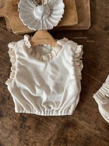 ［Anne shirley］Petit knit vest