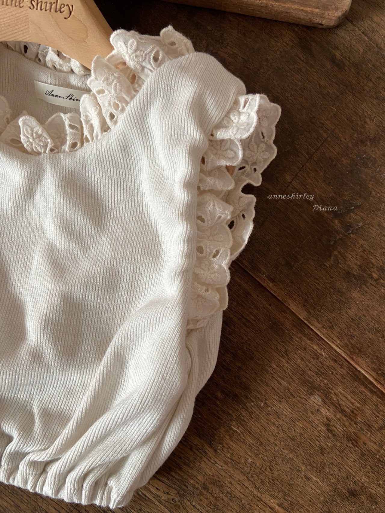 ［Anne shirley］Petit knit vest