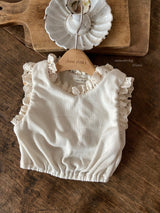 ［Anne shirley］Petit knit vest