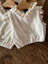 ［Anne shirley］Petit knit vest