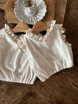 ［Anne shirley］Petit knit vest