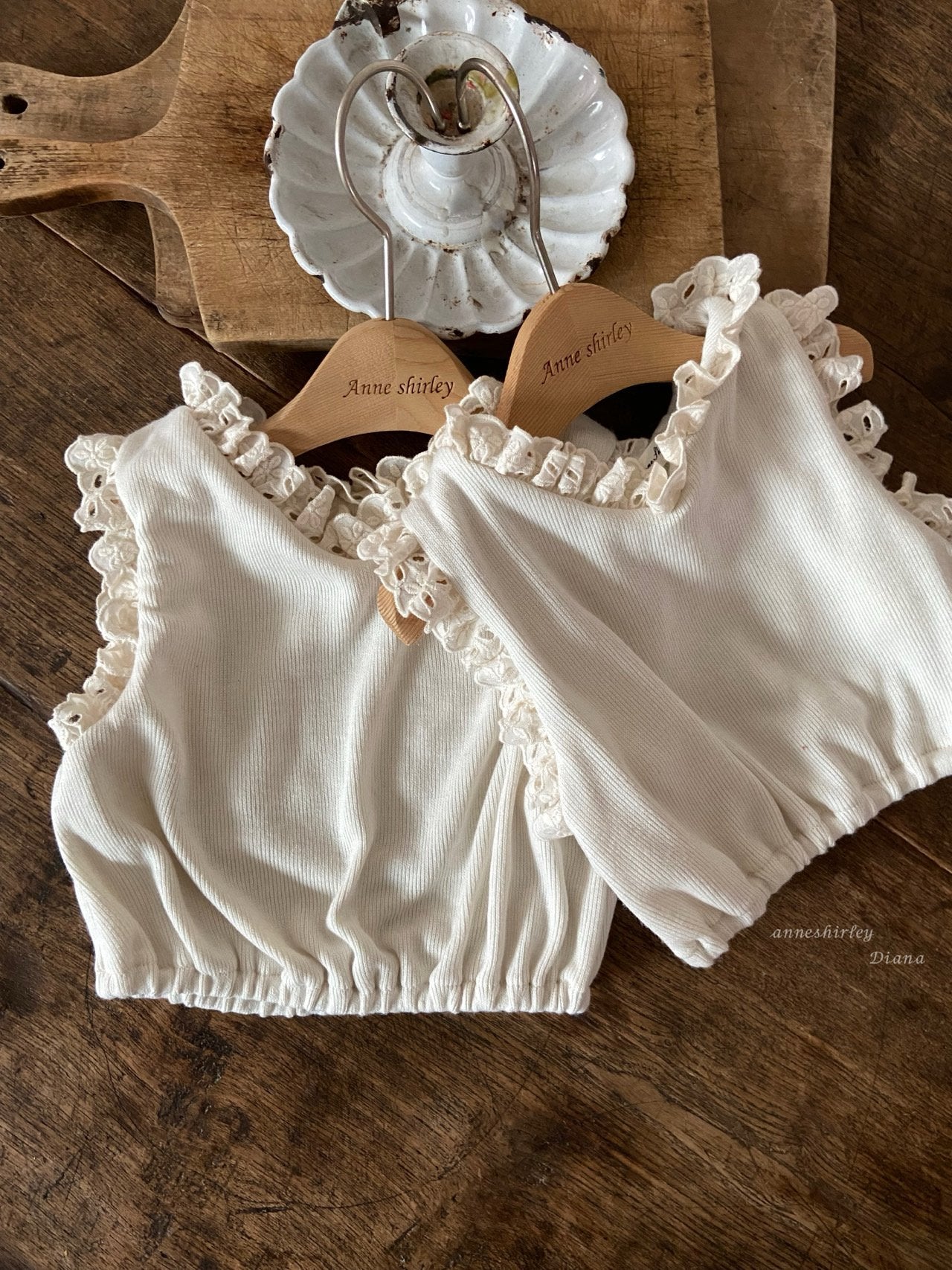 ［Anne shirley］Petit knit vest