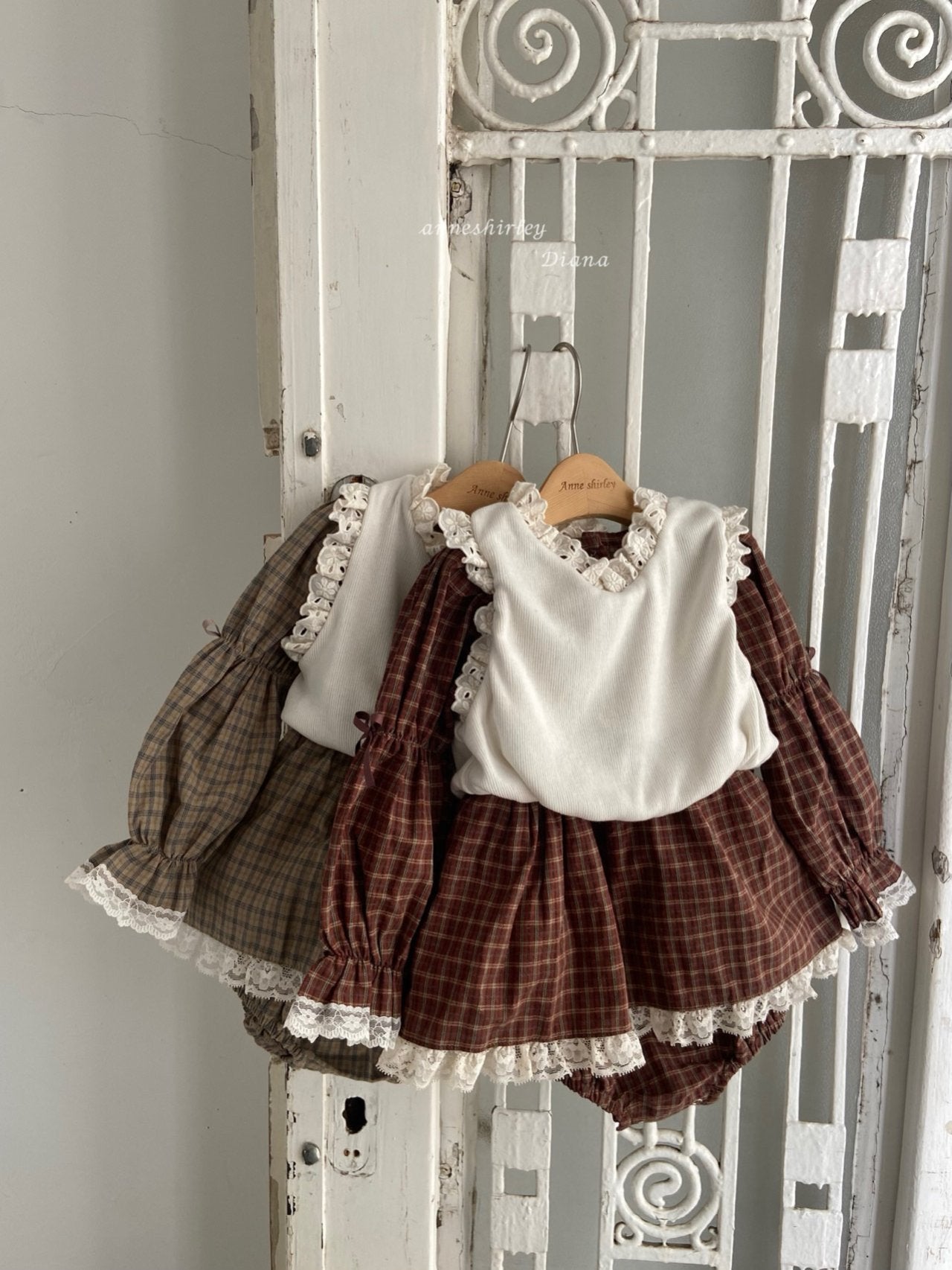 ［Anne shirley］Petit knit vest