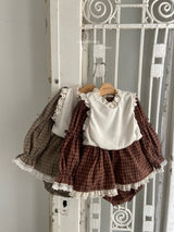 ［Anne shirley］Petit knit vest