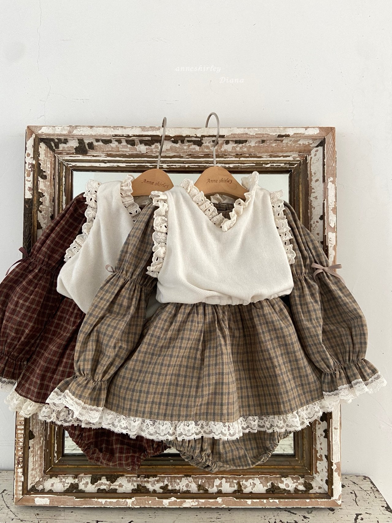 ［Anne shirley］Petit knit vest