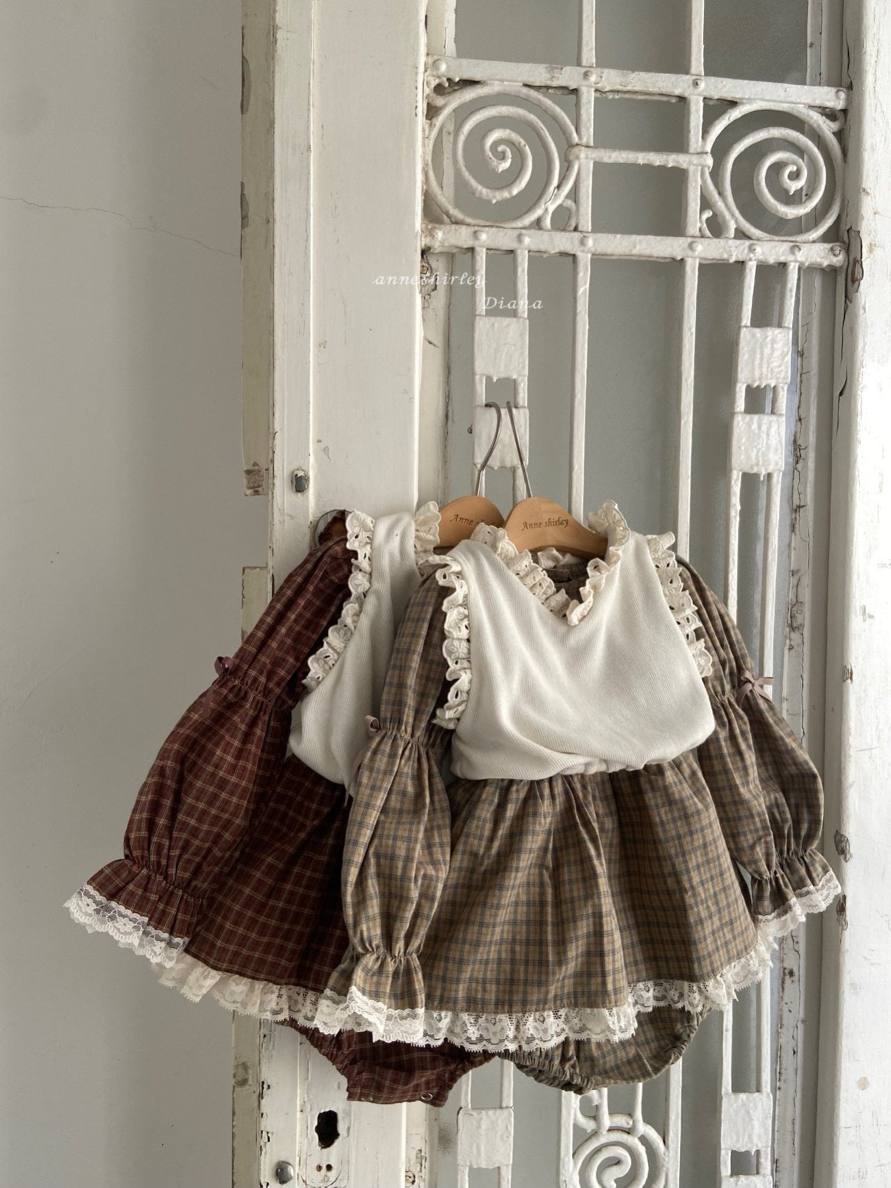 ［Anne shirley］Petit knit vest