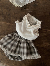 ［Anne shirley］Petit knit vest