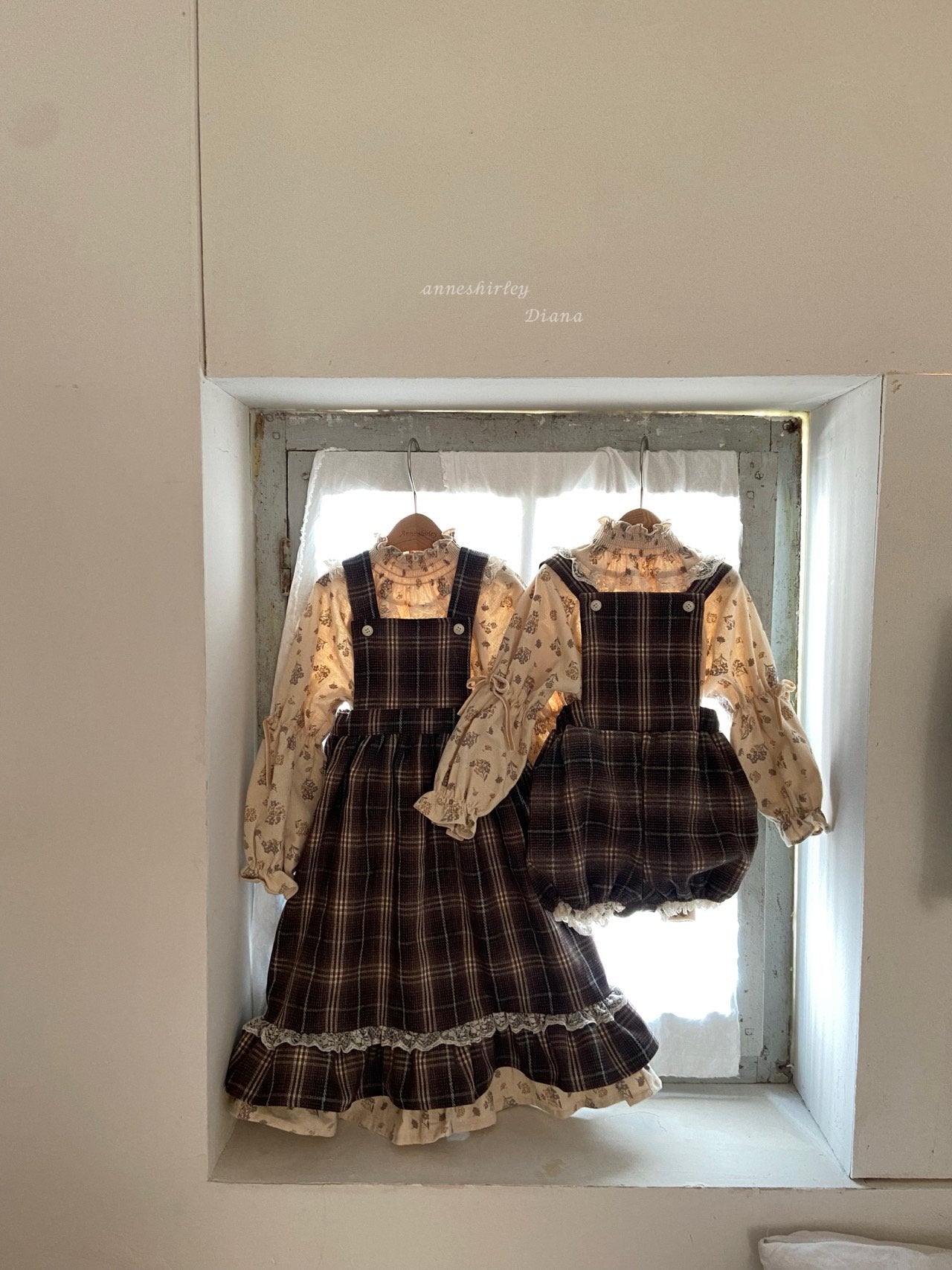 ［Anne shirley］Ove one-piece