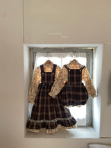 ［Anne shirley］Ove one-piece