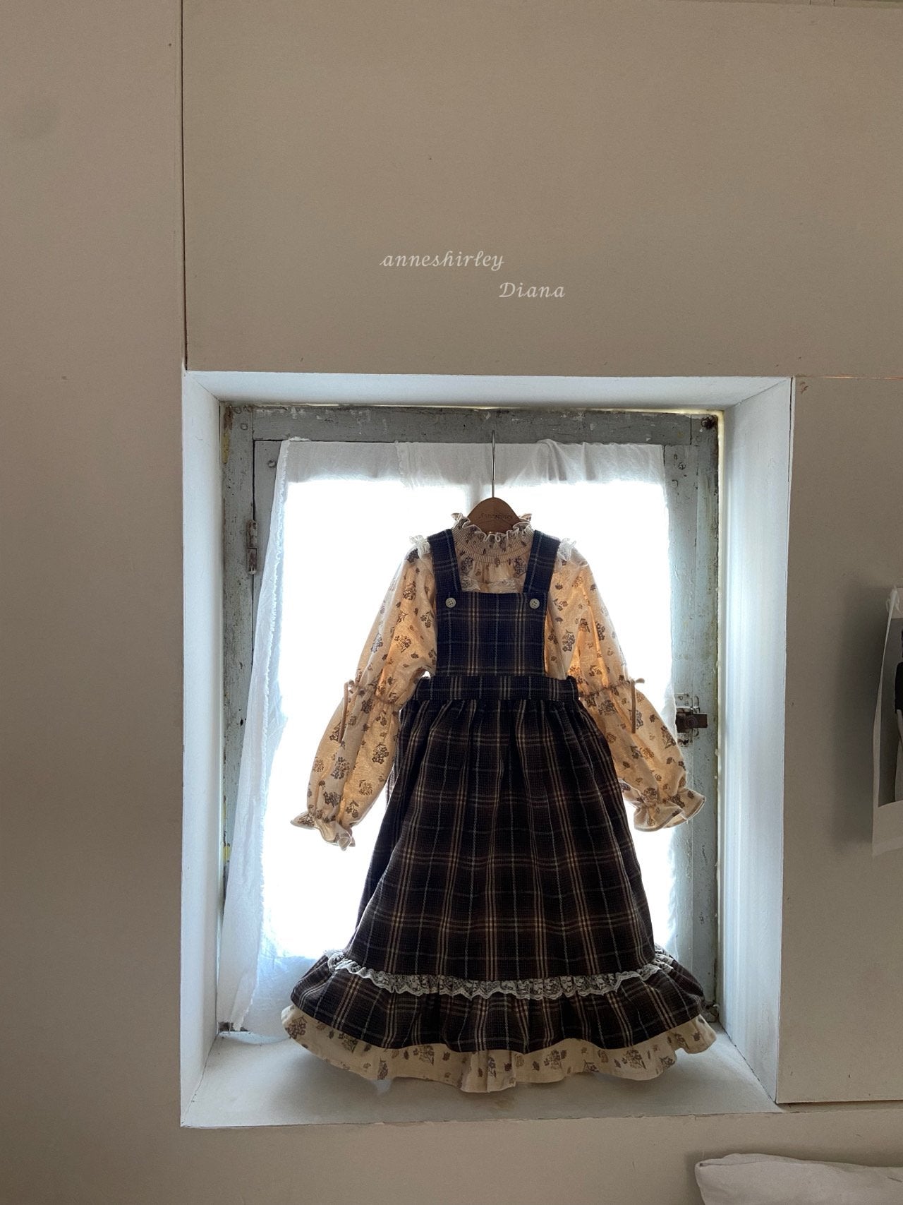 ［Anne shirley］Ove one-piece